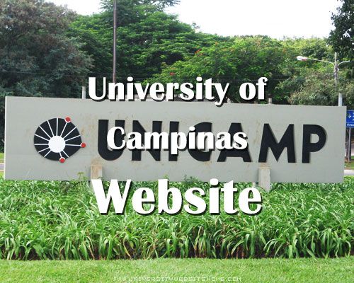 University of Campinas Website
