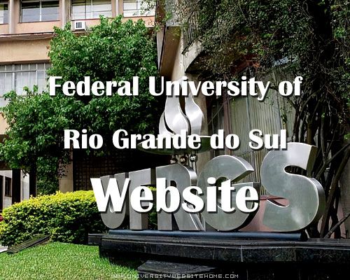 Federal University of Rio Grande do Sul Website