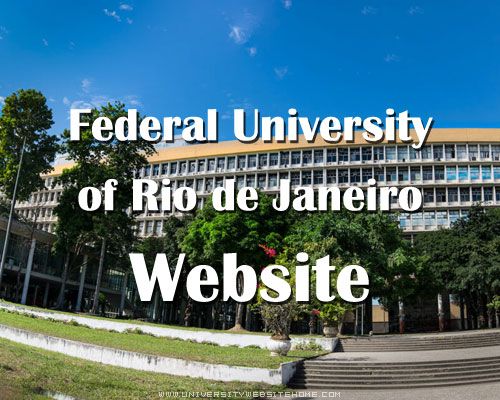 Federal University of Rio de Janeiro Website
