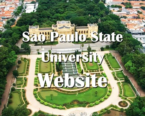 Sao Paulo State University Website