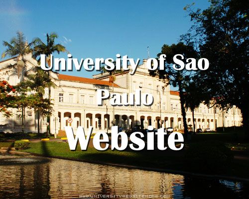 University of Sao Paulo Website