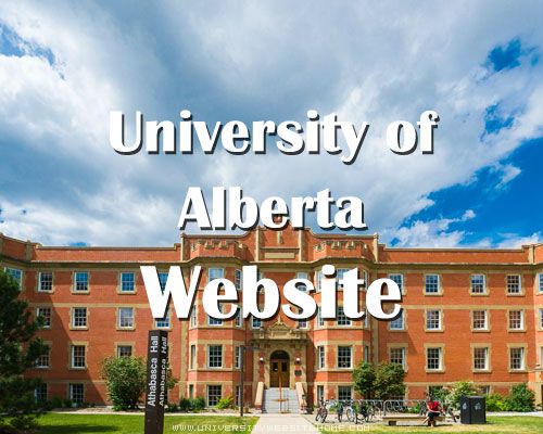 University of Alberta Website