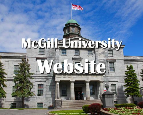McGill University Website