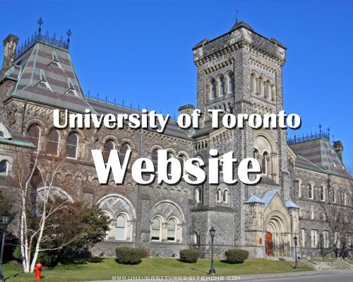 University of Toronto Website