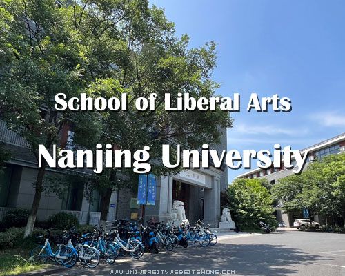 School of Liberal Arts Nanjing University Website