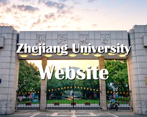 Zhejiang University Website