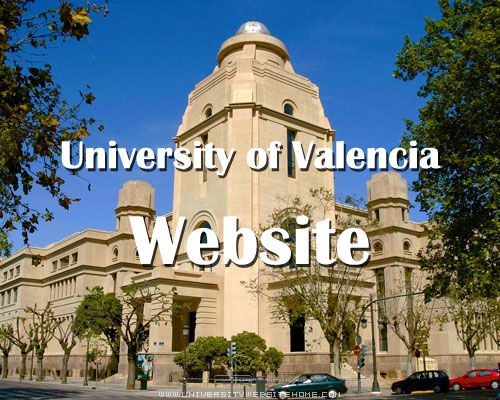 University of Valencia Website