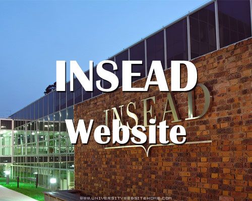 INSEAD Website