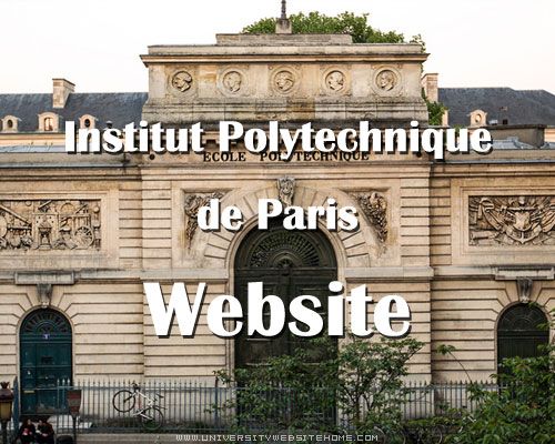 Institut Polytechnique de Paris Website