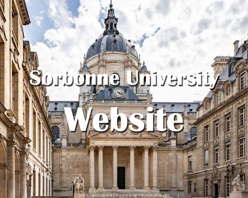 Sorbonne University Website