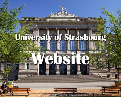 University of Strasbourg Website