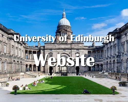 University of Edinburgh Website