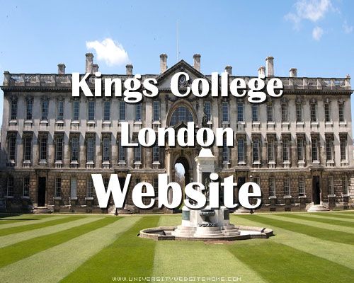 Kings College London Website