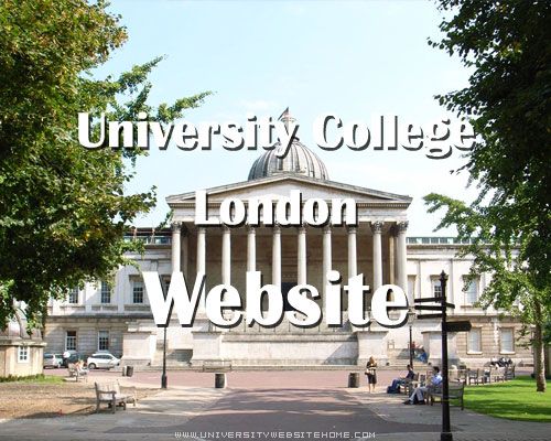 University College London Website