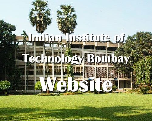 Indian Institute of Technology Bombay Website