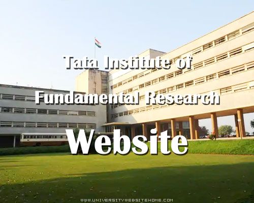 Tata Institute of Fundamental Research Website