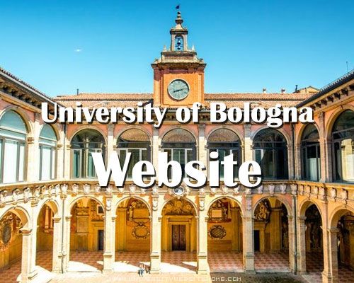 University of Bologna Website