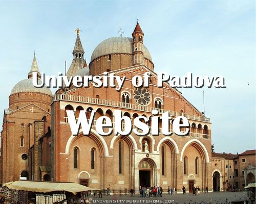 University of Padova Website