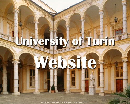 University of Turin Website