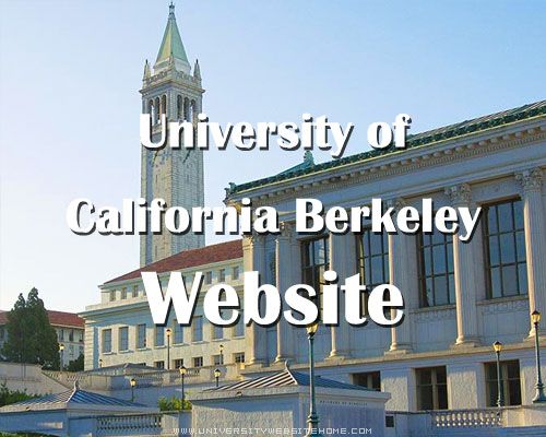 University of California Berkeley Website