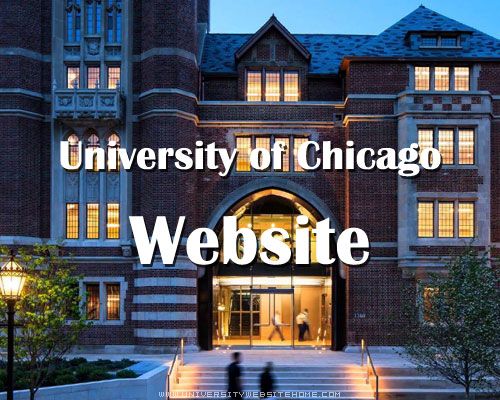 University of Chicago Website