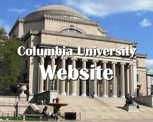 Columbia University Website