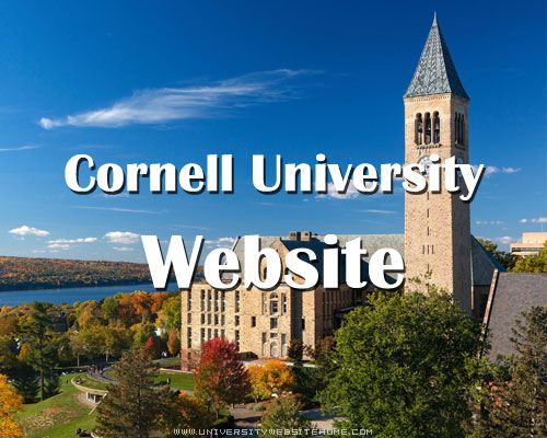 Cornell University Website