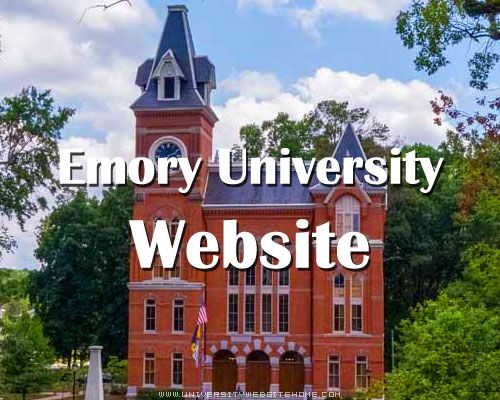 Emory University Website