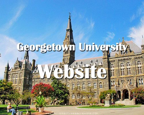 Georgetown University Website