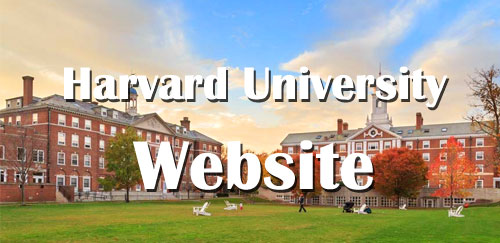 Harvard University Website