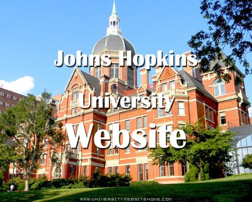 Johns Hopkins University Website