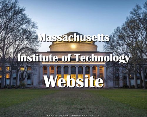 Massachusetts Institute of Technology (MIT) Website