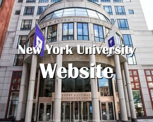 New York University Website