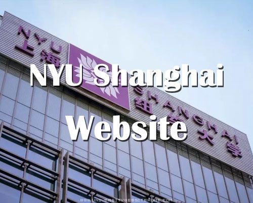 NYU Shanghai Website