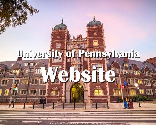 University of Pennsylvania Website