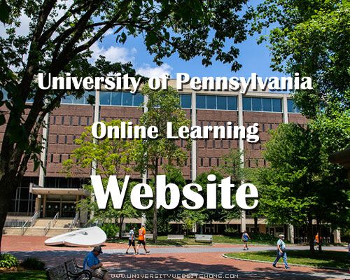 University of Pennsylvania Online Learning Website