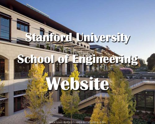 Stanford University School of Engineering Website