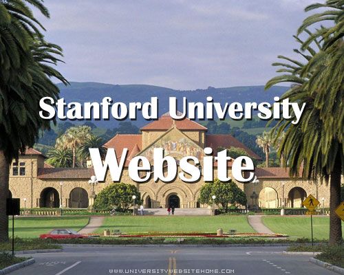 Stanford University Website