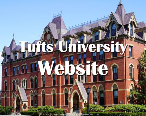 Tufts University Website