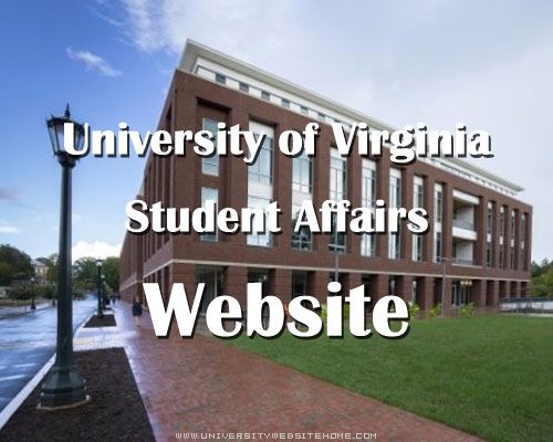 University of Virginia Student Affairs Website
