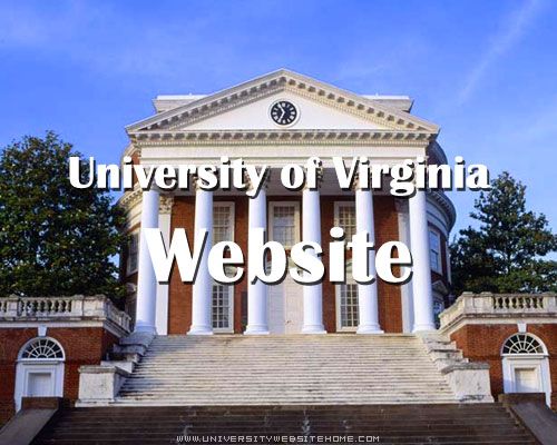 University of Virginia Website